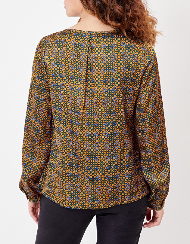 Ecovero long-sleeved top femme La Fianc&eacute;e