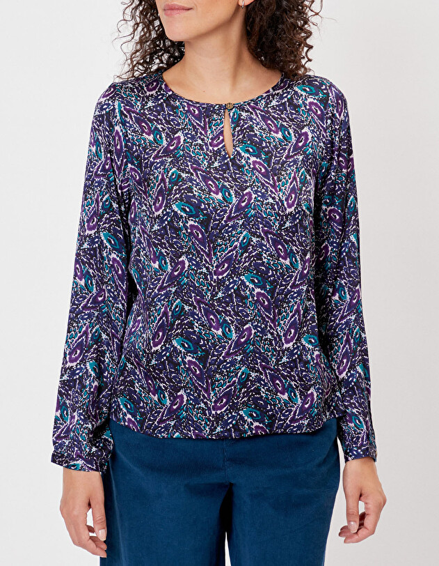 Ecovero long-sleeved top femme La Fianc&eacute;e