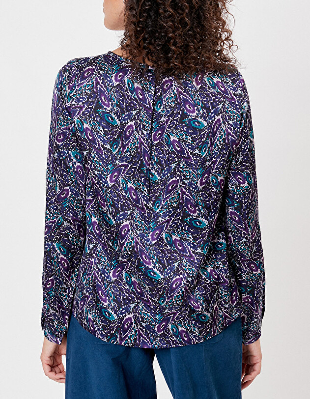 Ecovero long-sleeved top femme La Fianc&eacute;e