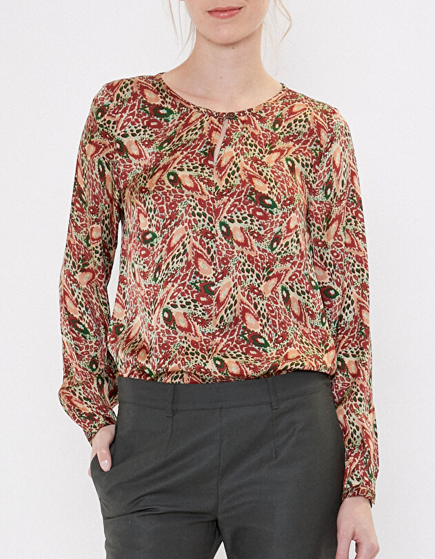 Ecovero long-sleeved top femme La Fianc&eacute;e