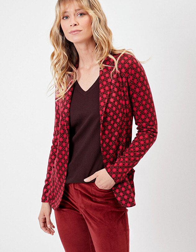 Soft-fitting jacket femme La Fianc&eacute;e