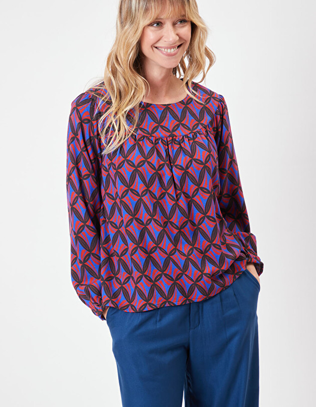 Ecovero flowing blouse femme Princesse Nomade