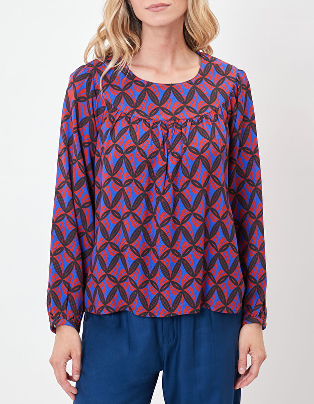 Ecovero flowing blouse femme Princesse Nomade