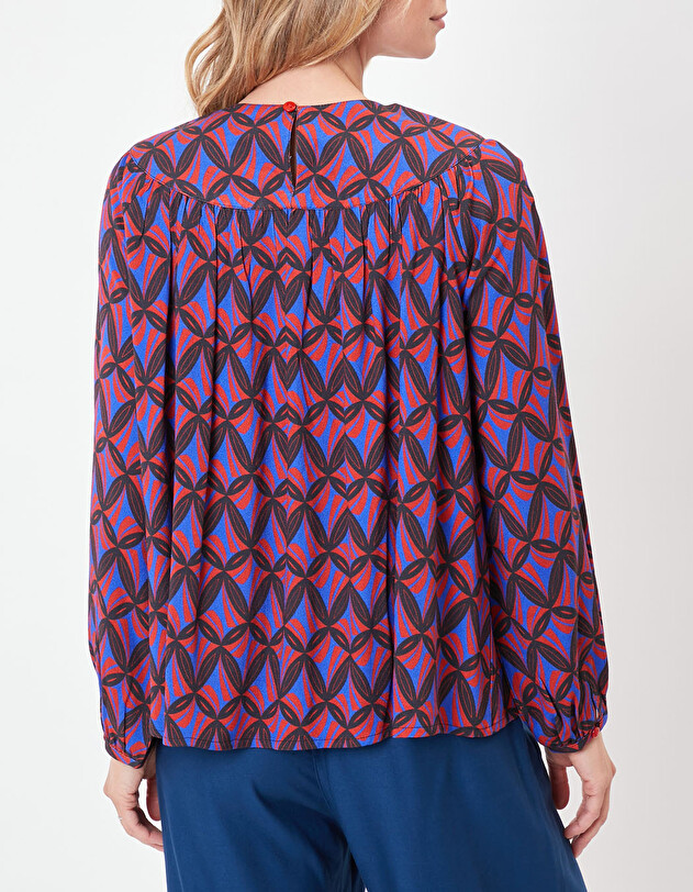 Ecovero flowing blouse femme Princesse Nomade