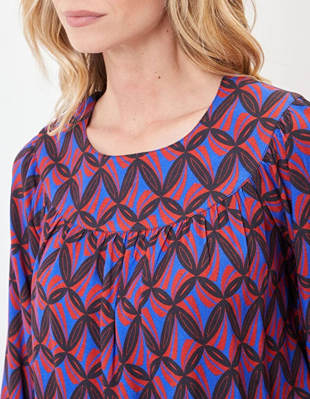 Ecovero flowing blouse femme Princesse Nomade
