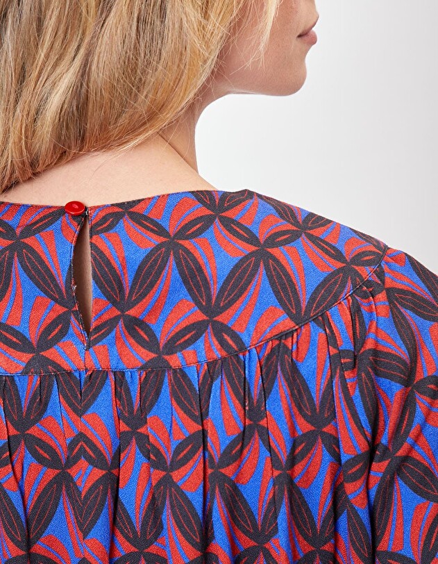 Ecovero flowing blouse femme Princesse Nomade