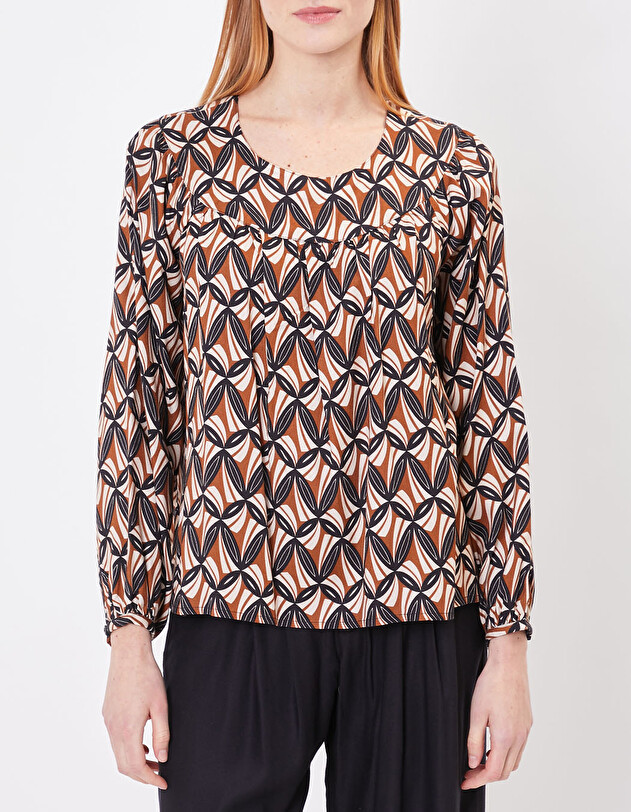 Ecovero flowing blouse femme Princesse Nomade