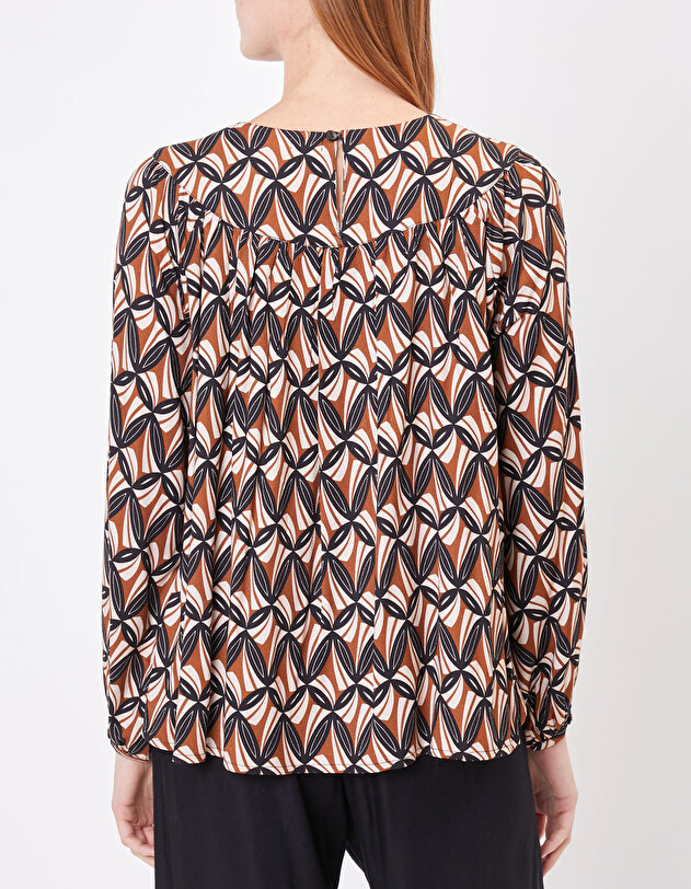 Ecovero flowing blouse femme Princesse Nomade