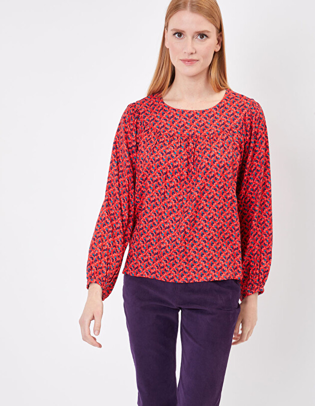 Ecovero flowing blouse femme Princesse Nomade