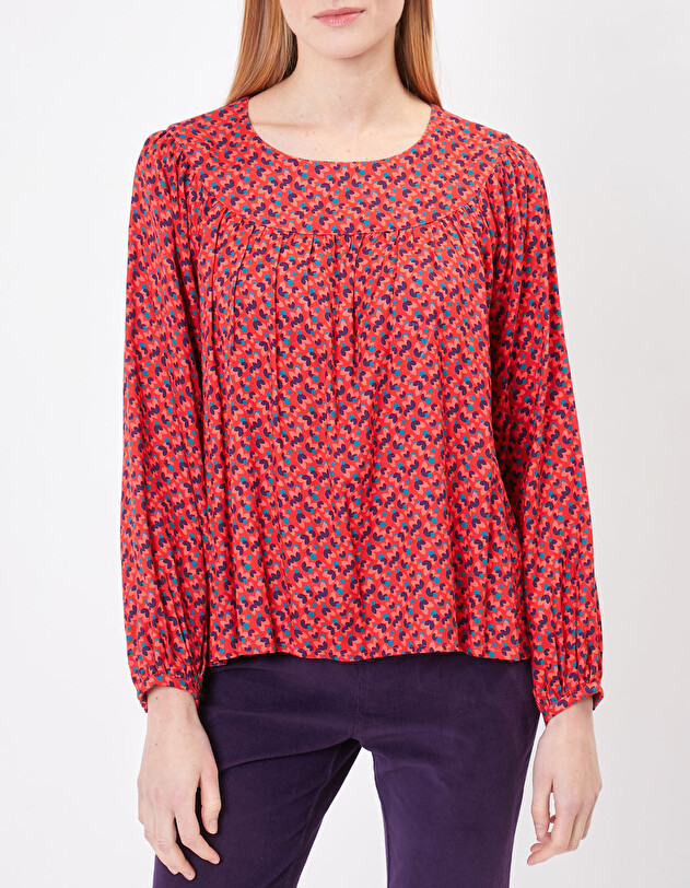 Ecovero flowing blouse femme Princesse Nomade