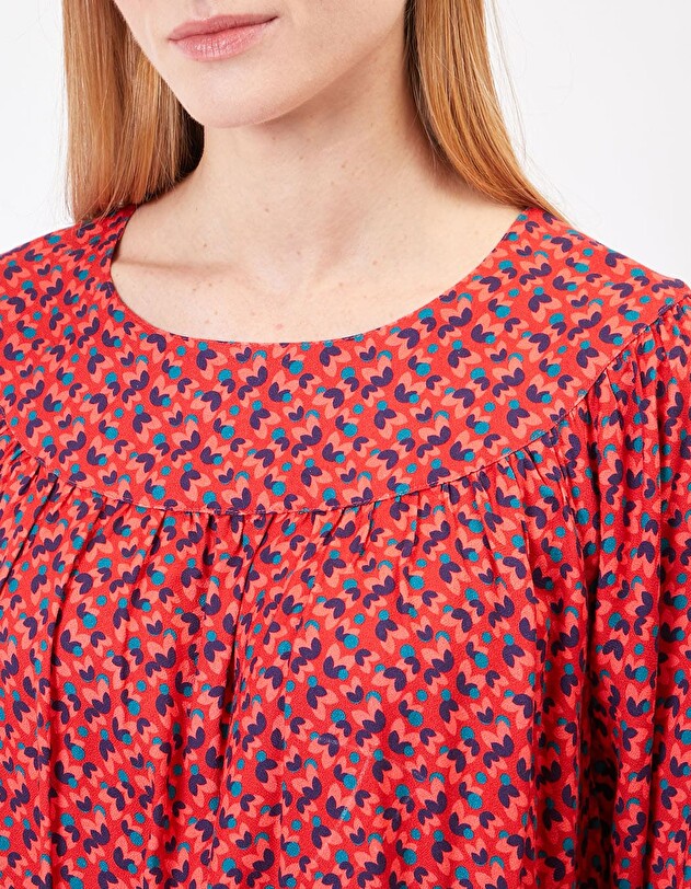 Ecovero flowing blouse femme Princesse Nomade