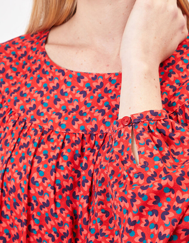 Ecovero flowing blouse femme Princesse Nomade