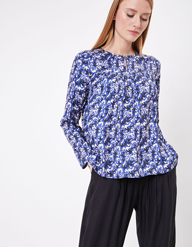 Womens long-sleeved blouse femme Princesse Nomade