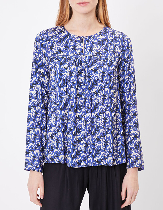 Womens long-sleeved blouse femme Princesse Nomade
