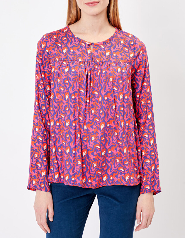 Womens long-sleeved blouse femme Princesse Nomade