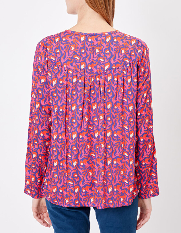 Womens long-sleeved blouse femme Princesse Nomade