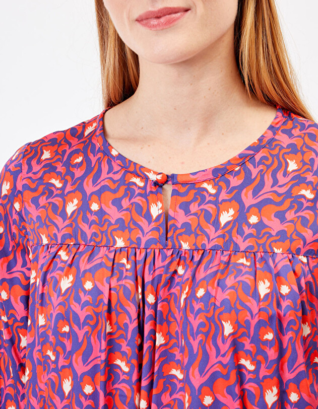 Womens long-sleeved blouse femme Princesse Nomade