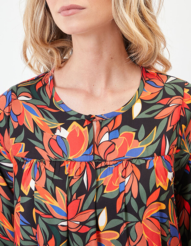 Womens long-sleeved blouse femme Princesse Nomade