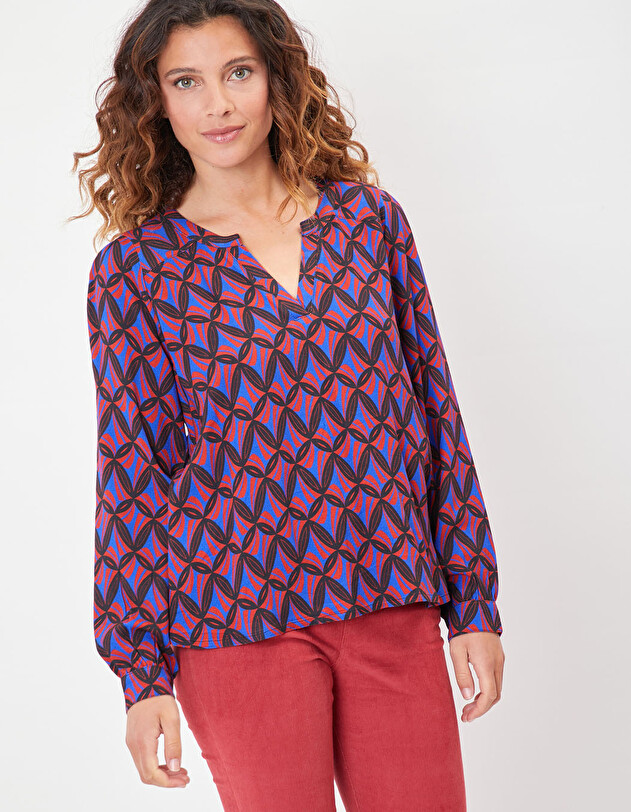 Ecovero flowing blouse femme Princesse Nomade
