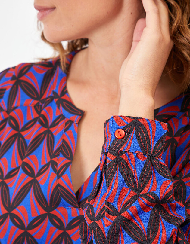 Ecovero flowing blouse femme Princesse Nomade