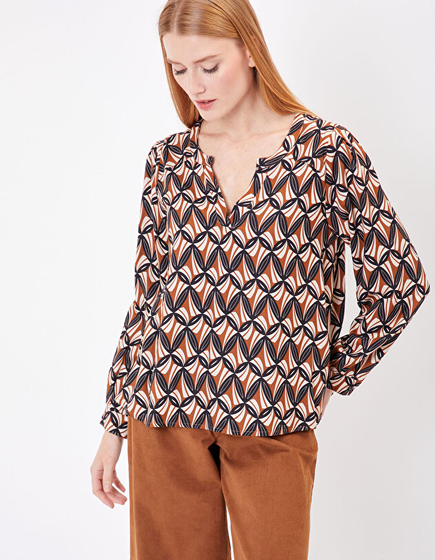 Ecovero flowing blouse femme Princesse Nomade