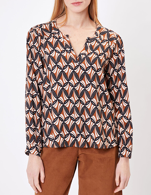 Ecovero flowing blouse femme Princesse Nomade