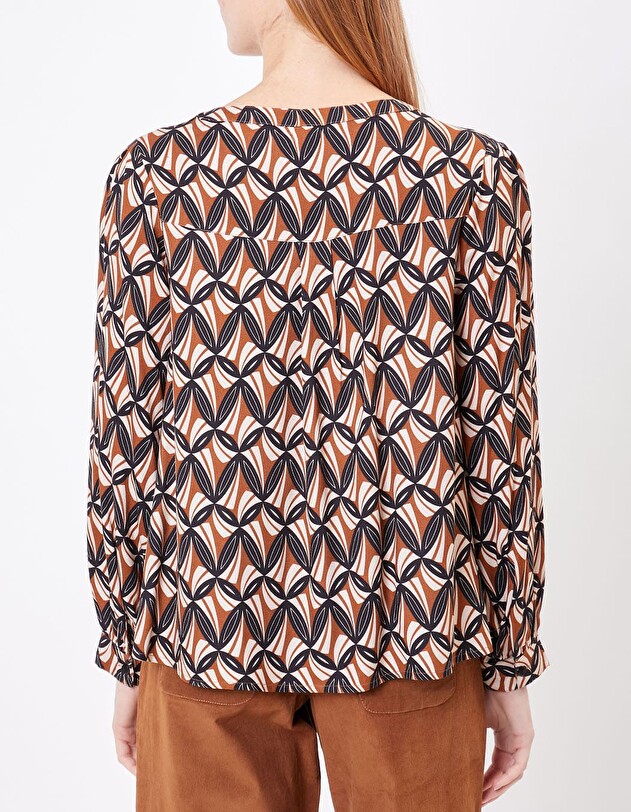Ecovero flowing blouse femme Princesse Nomade