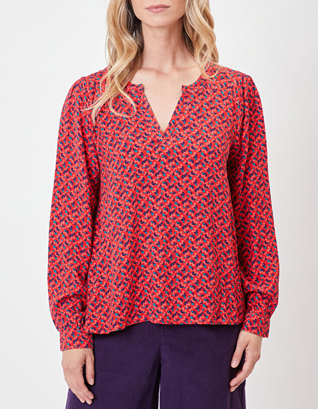Ecovero flowing blouse femme Princesse Nomade