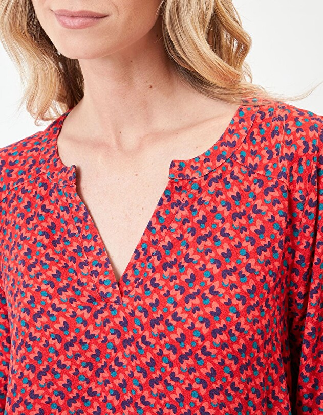 Ecovero flowing blouse femme Princesse Nomade