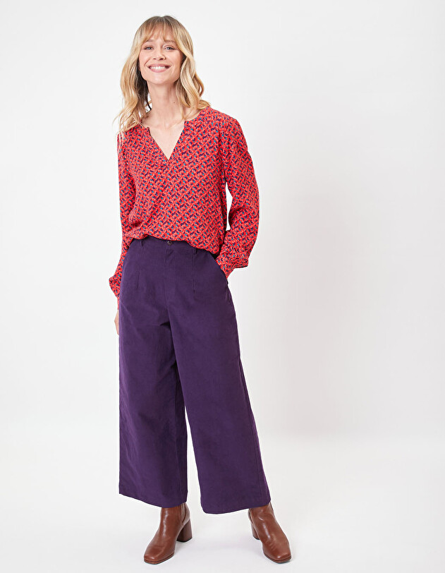 Ecovero flowing blouse femme Princesse Nomade