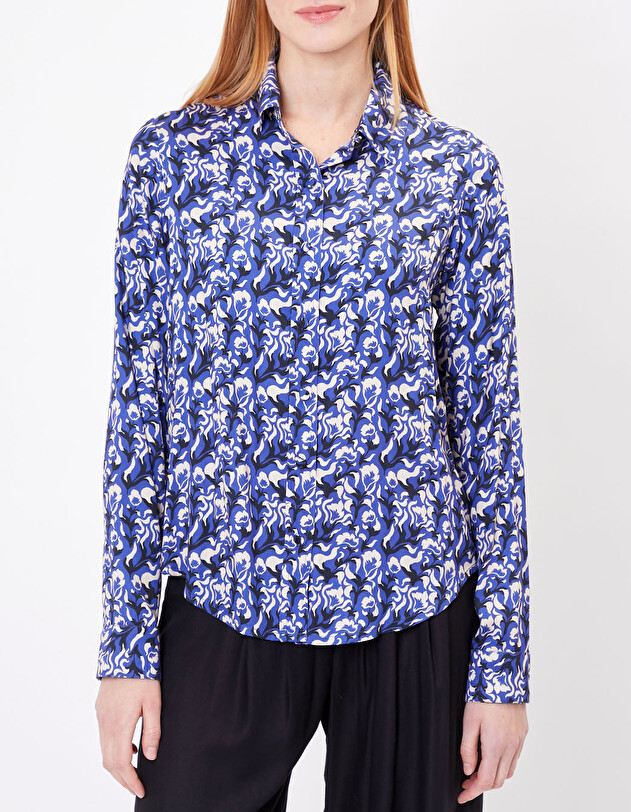 Printed shirt femme Princesse Nomade