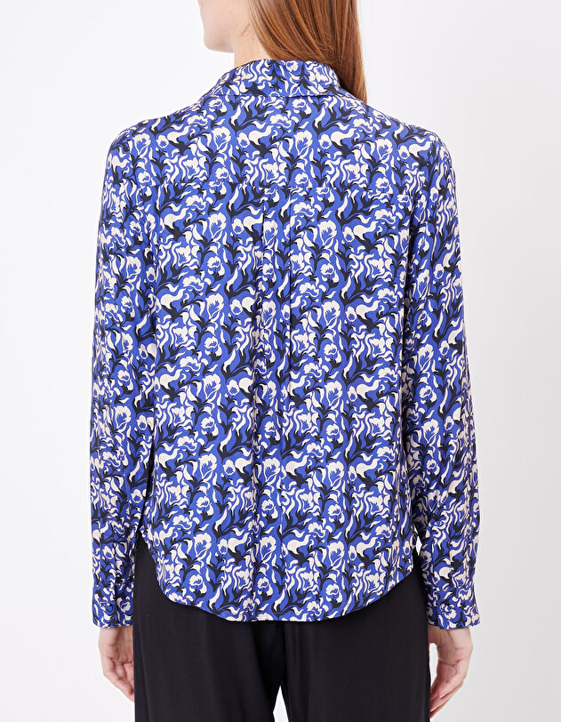 Printed shirt femme Princesse Nomade
