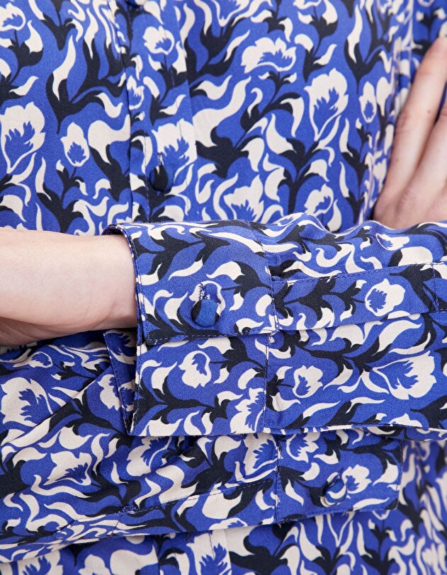 Printed shirt femme Princesse Nomade