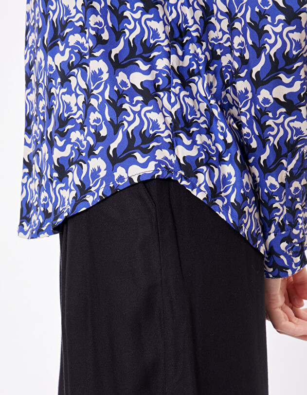 Printed shirt femme Princesse Nomade