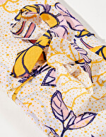 Coupon de tissu voile de coton femme La Fiancée