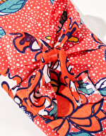 Coupon de tissu voile de coton femme La Fiancée