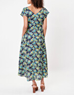 Organic cotton long dress femme La Fiancée