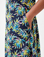 Organic cotton long dress femme La Fiancée