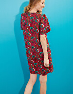 Ecovero loose-fitting flowing dress femme La Fiancée