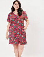 Ecovero loose-fitting flowing dress femme La Fiancée