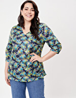 Organic cotton voile tunic femme La Fiancée