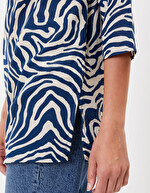 Organic cotton voile tunic femme La Fiancée
