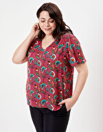 Loose flowing top femme La Fiancée