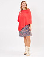 Soft-knit trapeze skirt femme La Fiancée