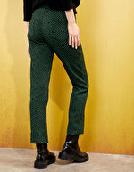 Straight-leg trousers in soft knit femme La Fianc&eacute;e