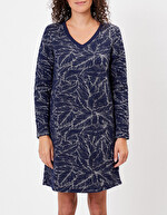 Flared knit dress femme La Fianc&eacute;e