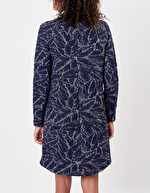 Flared knit dress femme La Fianc&eacute;e