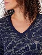Flared knit dress femme La Fianc&eacute;e