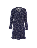 Flared knit dress femme La Fianc&eacute;e