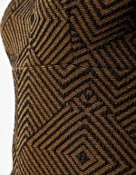 Fitted knit dress femme La Fiancée